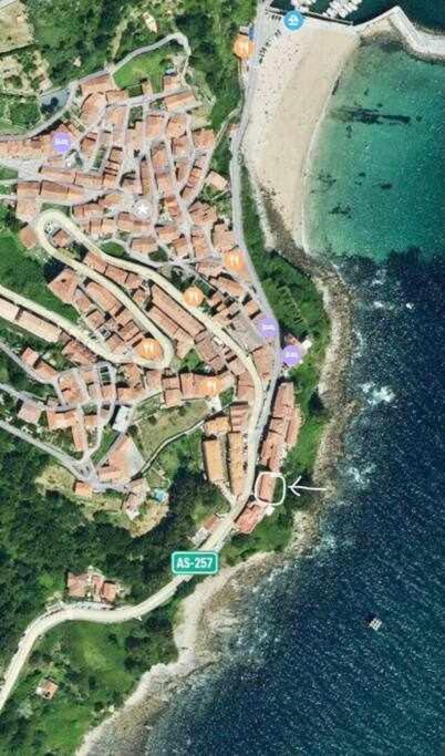 Respirando Salitre Apartamento En Lastres Buitenkant foto