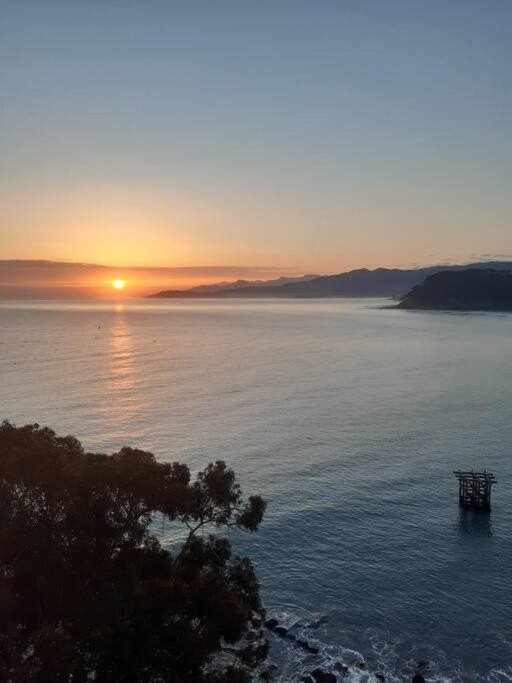 Respirando Salitre Apartamento En Lastres Buitenkant foto