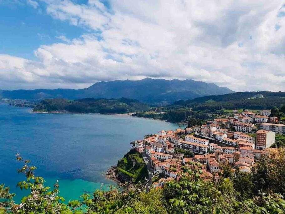 Respirando Salitre Apartamento En Lastres Buitenkant foto