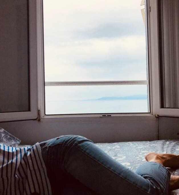 Respirando Salitre Apartamento En Lastres Buitenkant foto