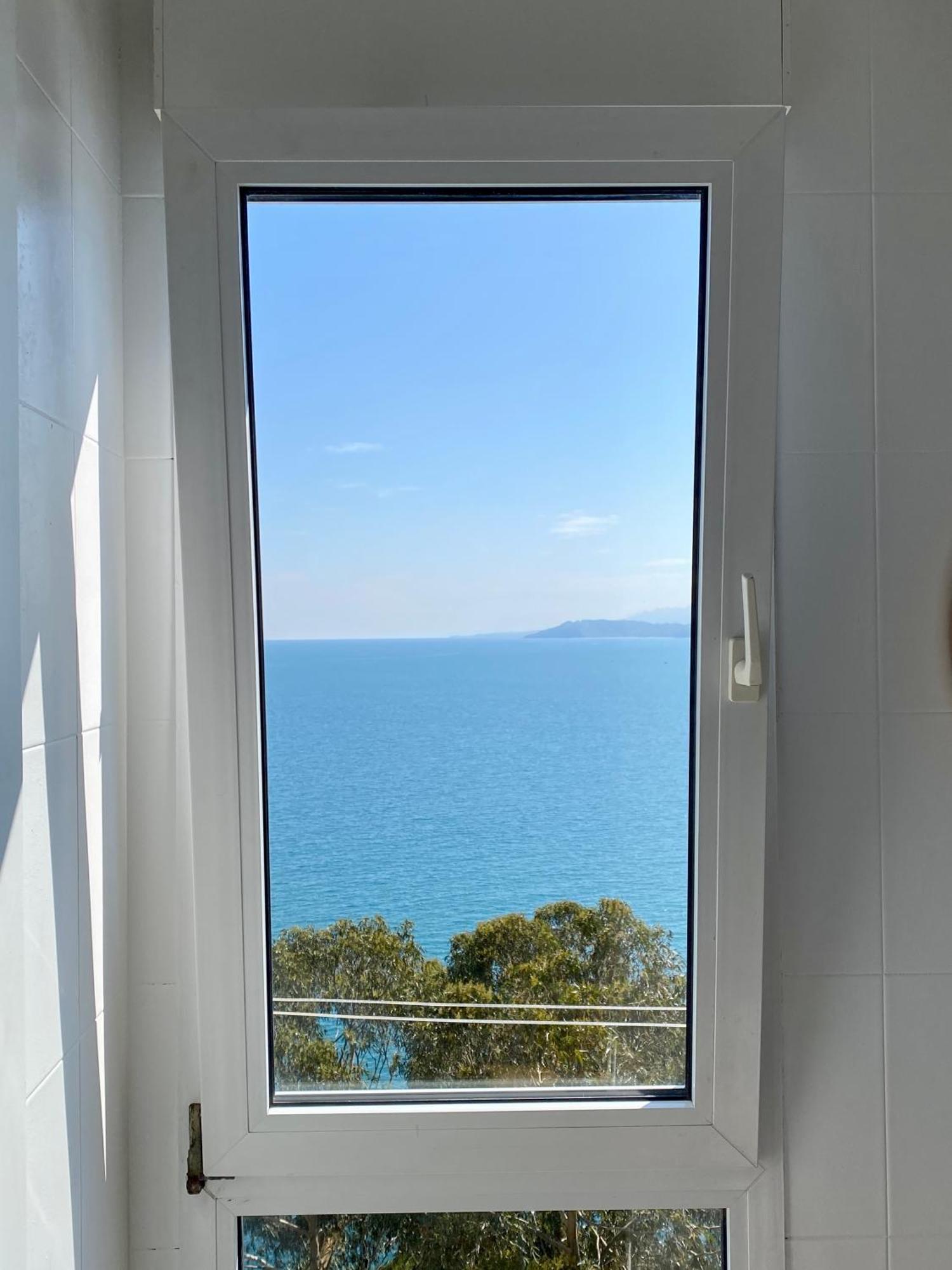 Respirando Salitre Apartamento En Lastres Buitenkant foto
