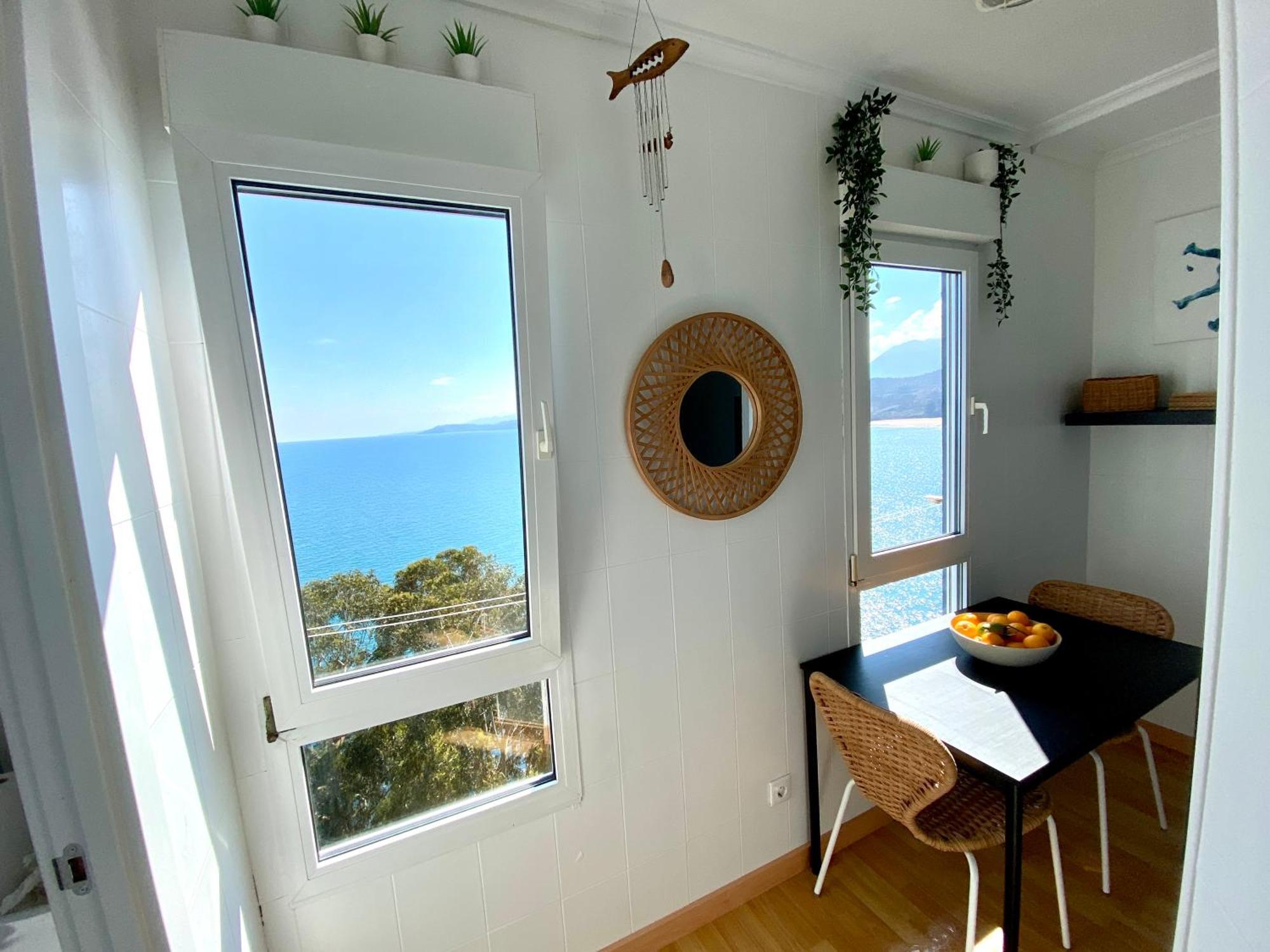 Respirando Salitre Apartamento En Lastres Buitenkant foto