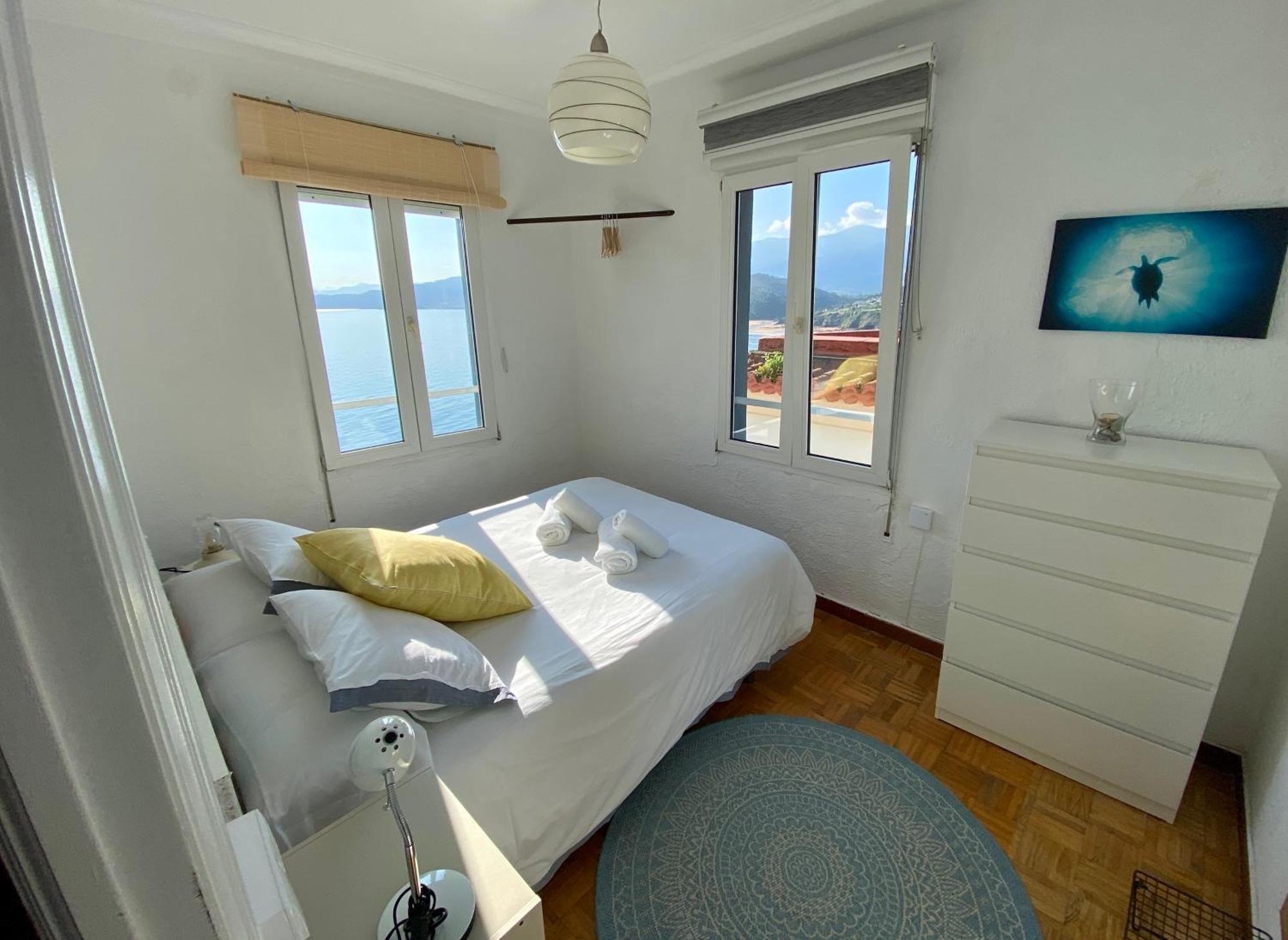 Respirando Salitre Apartamento En Lastres Buitenkant foto