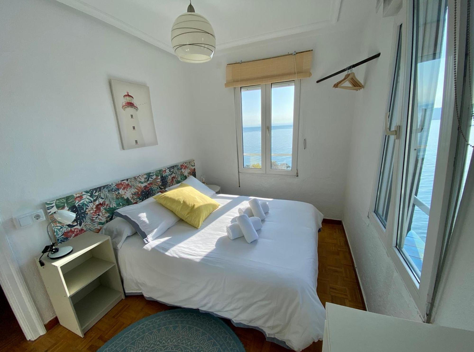 Respirando Salitre Apartamento En Lastres Buitenkant foto