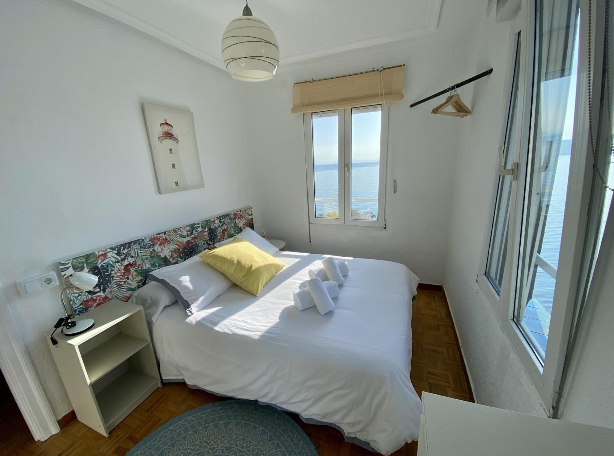 Respirando Salitre Apartamento En Lastres Buitenkant foto