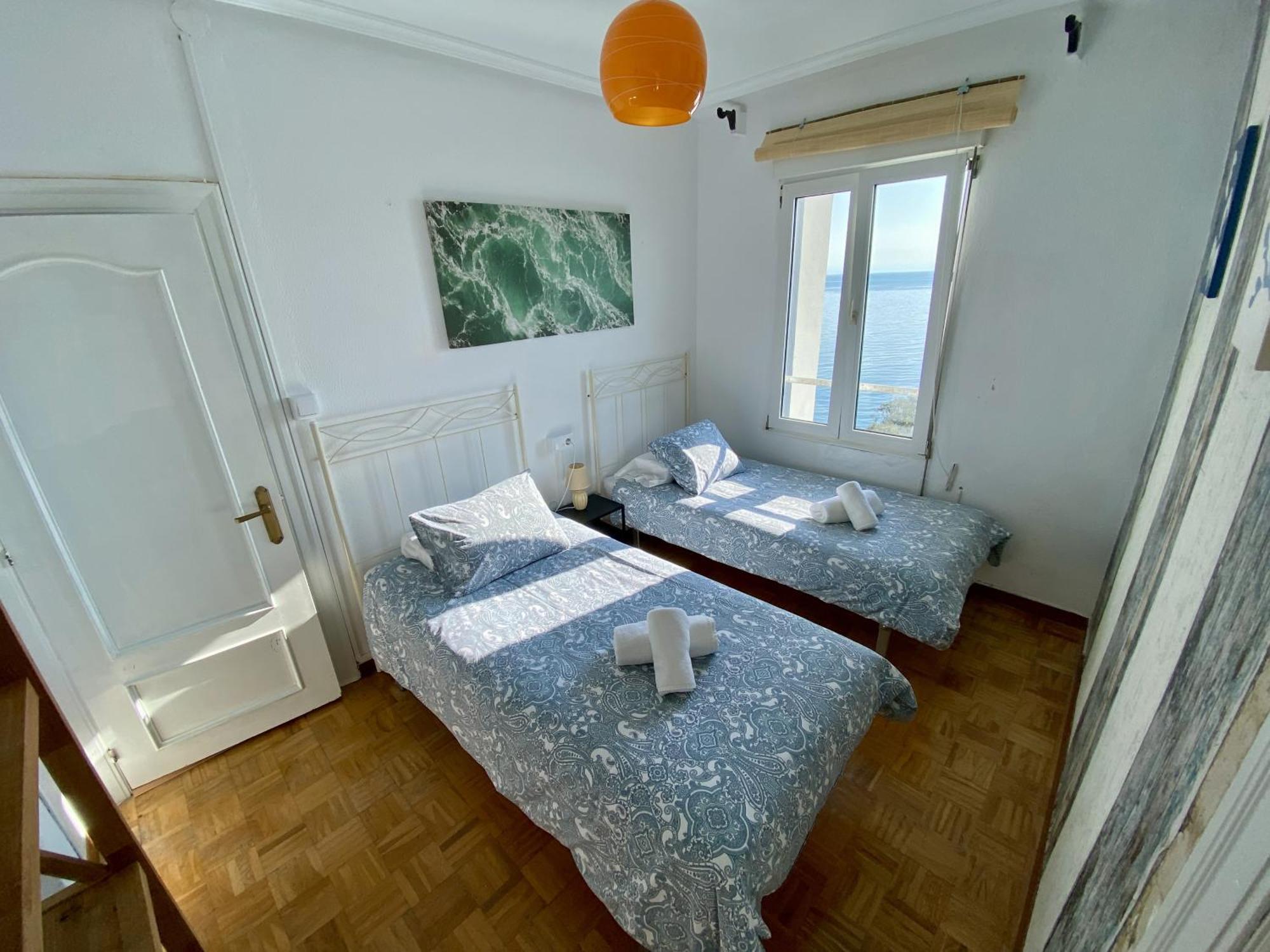 Respirando Salitre Apartamento En Lastres Buitenkant foto