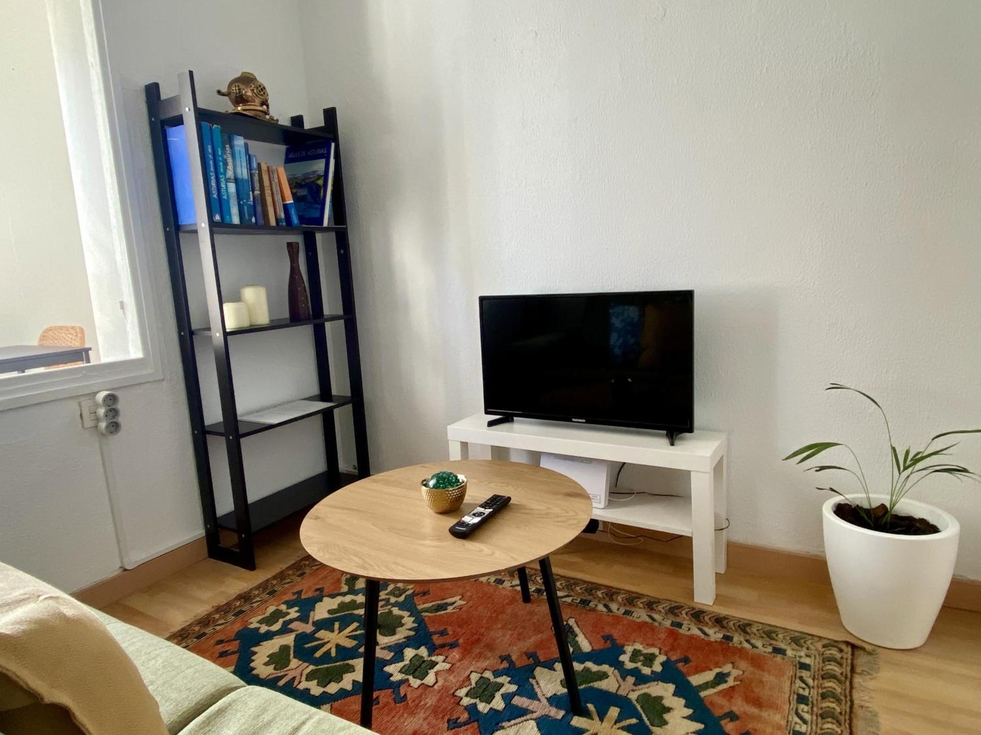 Respirando Salitre Apartamento En Lastres Buitenkant foto