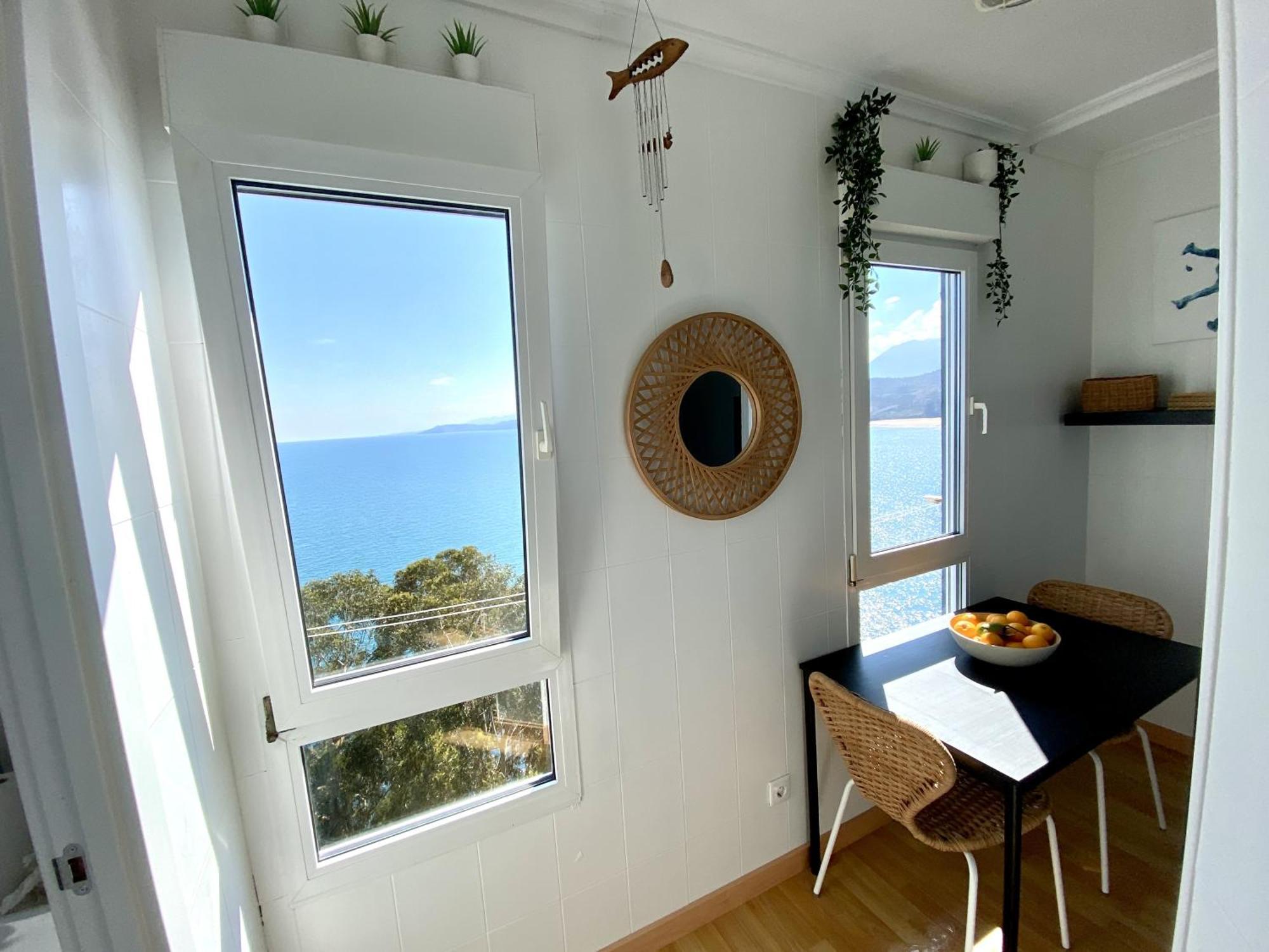 Respirando Salitre Apartamento En Lastres Buitenkant foto